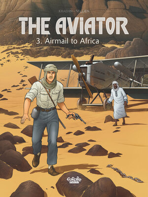 cover image of The Aviator--Volume 3--Airmail to Africa